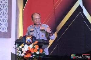 Gelar Rakernis, Humas Polda Jatim Dorong Transformasi Digital dan Peningkatan Kepercayaan Publik