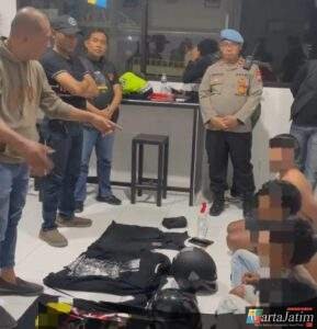 Polisi Amankan Lima Pesilat Asal Tulungagung yang Ganggu Kamtibmas di Blitar