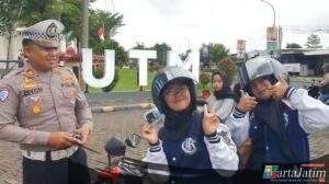 Patroli Hingga Berbagi Ratusan Kunci Ganda Untuk Motor Upaya Polres Bangkalan Wujudkan Zero Curanmor