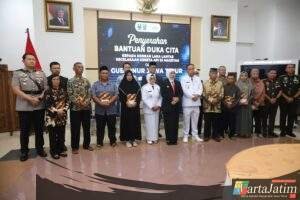 Gubernur Jatim Apresiasi Polres Magetan Respon Cepat Penanganan Laka Kereta Api