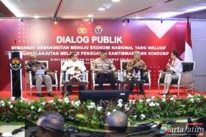 Polri Gelar Dialog Publik: Dorong Ekonomi Nasional Inklusif dan Berkelanjutan Melalui Penguatan Kamtibmas