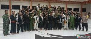 Perguruan Silat Bersatu, Polres Nganjuk Gelar Soko Guru di GOR Al-Ubaidah