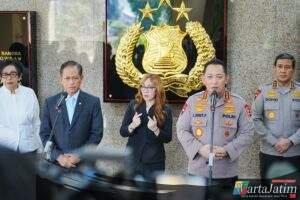 Teken MoU dengan Kementerian LH, Kapolri Komitmen Jaga Kualitas Lingkungan Hidup Jadi Lebih Baik
