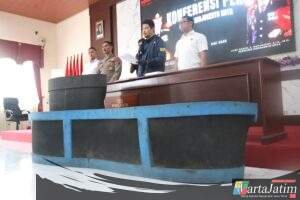 Polres Mojokerto Kota Bongkar 2 Arena Sabung Ayam  Amankan 5 orang Diamankan