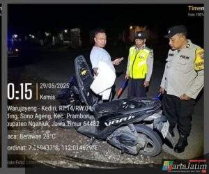 Libur Kenaikan Yesus Kristus, Polres Nganjuk Siagakan Patroli SREG
