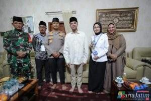Kapolres Kediri Kota Hadiri Muhadabah dan Halaqah Transformasi Digital Pesantren di Pondok Pesantren Al Amien