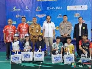 Cetak Bibit Unggul Polri dan PBSI Gelar Kejurkot Kapolresta Malang Kota Open 2025