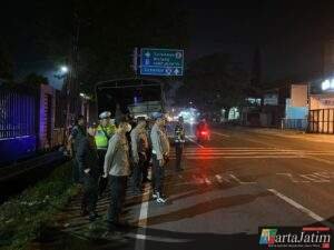 Libur Panjang Polres Pasuruan Gelar Patroli Skala Besar Cegah Kejahatan Jalanan