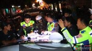Polres Ponorogo Gelar Razia Malam, Premanisme dan Balapan Liar Jadi Atensi