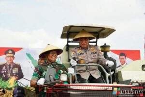 Ekspor Jagung Perdana Tandai Keberhasilan Sinergi Strategis Gugus Tugas Ketahanan Pangan POLRI