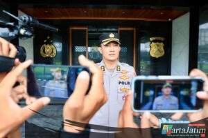 Gelar KRYD, Polda Jatim Patroli Skala Besar Cegah Aksi Premanisme