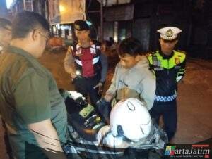 Jaga Kamtibmas, Polres Kediri Kota Gelar Razia Cipta Kondisi dan KRYD