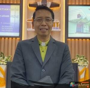 Anggota BP Sinode GKT : “Kegiatan Sosial Polda Jatim di Hari Bhayangkara ke -79 Bukti Polri Untuk Masyarakat”