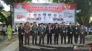 Peringati Hari Lahir Pancasila, Kapolres Nganjuk Tegaskan Komitmen Jaga Persatuan