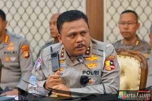 Korlantas Polri Resmi Mulai Tahap Sosialisasi Wujudkan Indonesia Zero Truk ODOL