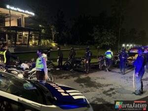 Harkamtibmas Polres Jember Intensifkan Patroli KRYD Antisipasi 3C dan Aksi Premanisme