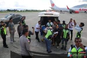 Pasca Penyerangan KKB, Anggota Polres Yahukimo Dirujuk ke RS Bhayangkara Tingkat I Kramat Jati, Jakarta