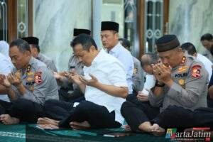Mabes Polri Gelar Doa dan Zikir Bersama untuk Kelancaran Rangkaian Peringatan Hari Bhayangkara ke-79