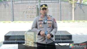 Kapolres Nganjuk Ingatkan Bhabinkamtibmas Dedikasikan Tugas dengan Profesional dan Ikhlas Jelang Hari Bhayangkara ke-79
