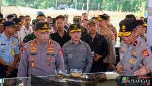 Jelang Panen Raya Jagung, Kapolri Turun Langsung Cek Lokasi ke Kalbar