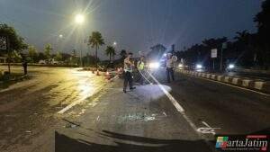 Polda Jatim Terjunkan Tim TAA Olah TKP Kecelakaan Truk Tabrak 9 Kendaraan di Purwodadi Pasuruan