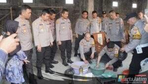 Kolaborasi Polda Jatim dan Unesa Luncurkan KTSM Semeru, Terobosan Program Ketahanan Pangan