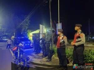 Jelang Idul Adha Polresta Banyuwangi Gelar KRYD Patroli Skala Besar