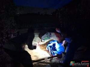 Polsek Sukomoro dan Samapta Polres Nganjuk Bongkar Arena Judi Sabung Ayam dan Dadu