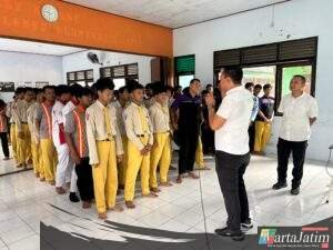 Polres Kediri Bangun Kesadaran Pelajar SMK Pemuda Papar tentang Bahaya Narkoba