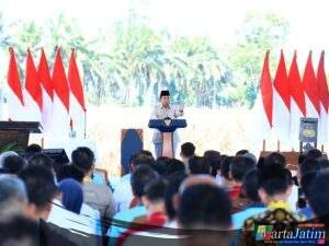 Presiden Prabowo: Kapolri, Panglima, hingga Para Menteri Tokoh Patriotik Wujudkan Swasembada Pangan