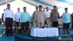 Kapolri Dampingi Presiden pada Panen Raya Jagung Kuartal II, siap wujudkan kedaulatan pangan Nasional