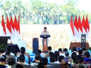 Presiden Prabowo Senang Kapolri dan Jajaran Turut Sukseskan Swasembada Pangan