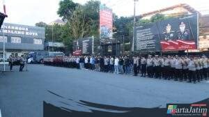 Polresta Malang Kota Libatkan 250 Personel Pengamanan Libur Panjang Hari Raya Idul Adha 1446H