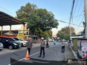 Pam Sholat Idul Adha 2025, Polres Kediri Kerahkan Personel di Berbagai Titik