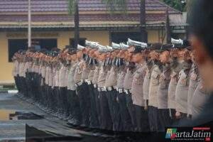 Polres Mojokerto Libatkan 250 Personel Amankan Libur Panjang Idul Adha, Lokasi Wisata Jadi Prioritas