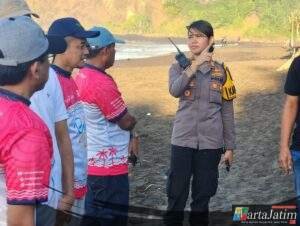 Libur Panjang Idul Adha, Polres Jember Siagakan Personel Pengamanan Wisata Pantai