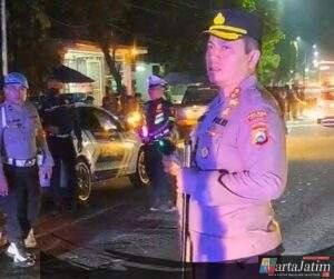 Polres Nganjuk Maksimalkan Patroli SREG di Titik Rawan pada Libur Idul Adha 1446 H