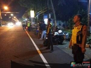 Pastikan Kondusivitas Wilayah Secara Berkelanjutan, Polres Kediri Kota Gelar Patroli Harkamtibmas