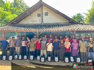 Polres Madiun Sambut Hari Bhayangkara ke -79 Gelar Baksos di Daerah Terpencil