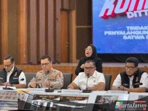 Polri Selidiki Dugaan Pidana di Perusahaan Tambang Nikel Raja Ampat