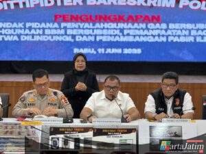 Bareskrim Polri Ungkap 5 Kasus Besar Penyalahgunaan BBM dan Gas Subsidi di Berbagai Daerah