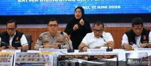 Bareskrim Ungkap Tambang Pasir Ilegal Rugikan Negara Hingga Rp1 Miliar