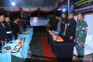 Sambut Suran Agung Polisi Fasilitasi Paguyupan Pencak Silat Ngawi Gelar Deklarasi Damai