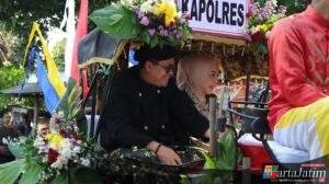 Meriahkan Boyong Natapraja ke-145, Kapolres Nganjuk Dukung Budaya dan Ekonomi Rakyat