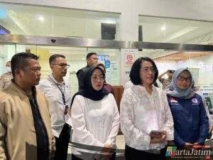 Direktur PPPA-PPO Polri Jenguk Anak Terlantar Korban Penyiksaan Orang Tua