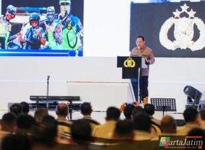 Buka Rakernis Fungsi Lantas, Kapolri Minta Optimalisasi Pelayanan Masyarakat