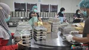 Polda Jatim Konsisten Penuhi Gizi Pelajar, Program MBG Masuki Hari Keempat