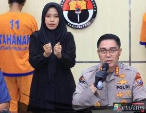 Polda Jatim Amankan Tersangka Bisnis Konten Pornografi Anak Melalui Media Sosial