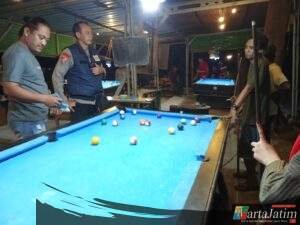 Jaga Kondusivitas Wilayah Secara Berkelanjutan, Polres Kediri Kota Laksanakan Patroli Hingga Dini Hari