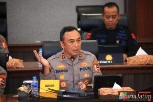 Kapolri Berikan Pelayanan Kesehatan Gratis Bagi Ribuan Orang Hari Ini